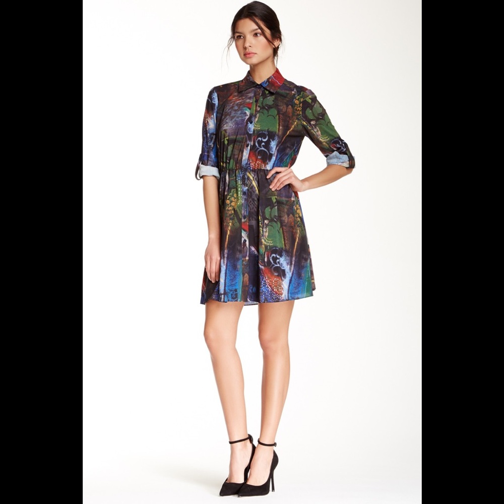Alice and Olivia Shirt Dress